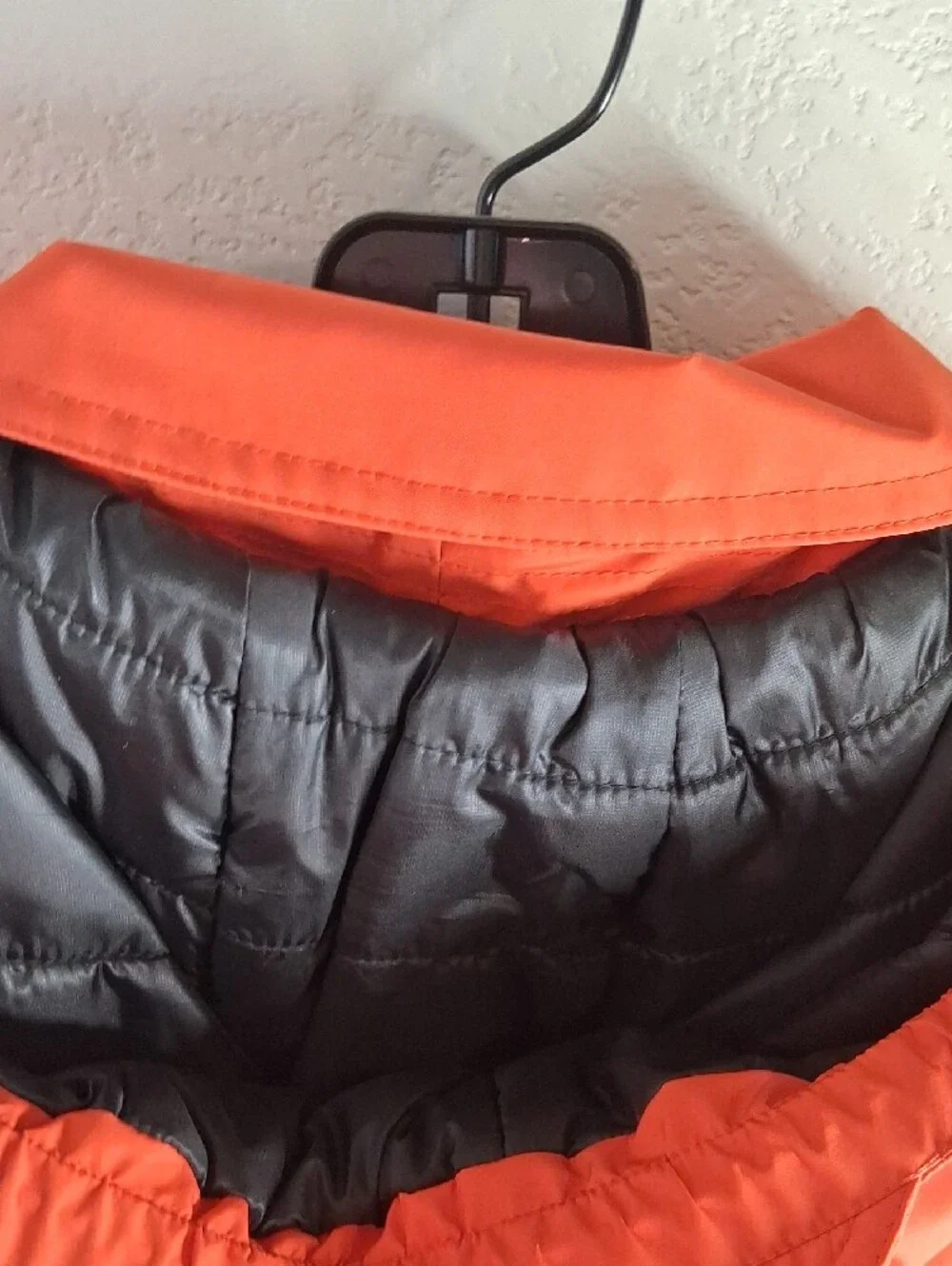 Burberry Sport Orange Double-Breasted Trench Jacket - Picture 9 of 16